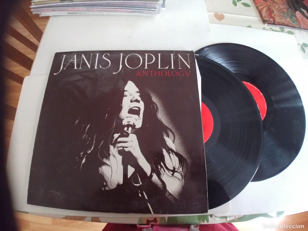 Discos de vinilo: JANIS JOPLIN-LP DOBLE ANTHOLOGY-GATEFOLD - Foto 1