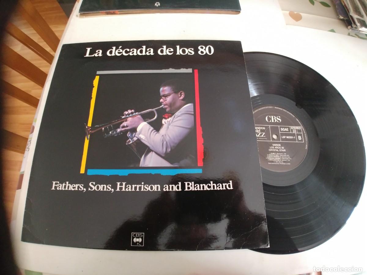 Discos de vinil: LA DECADA DE LOS 80-LP FATHERS SONS HARRISON AND BLANCHARD