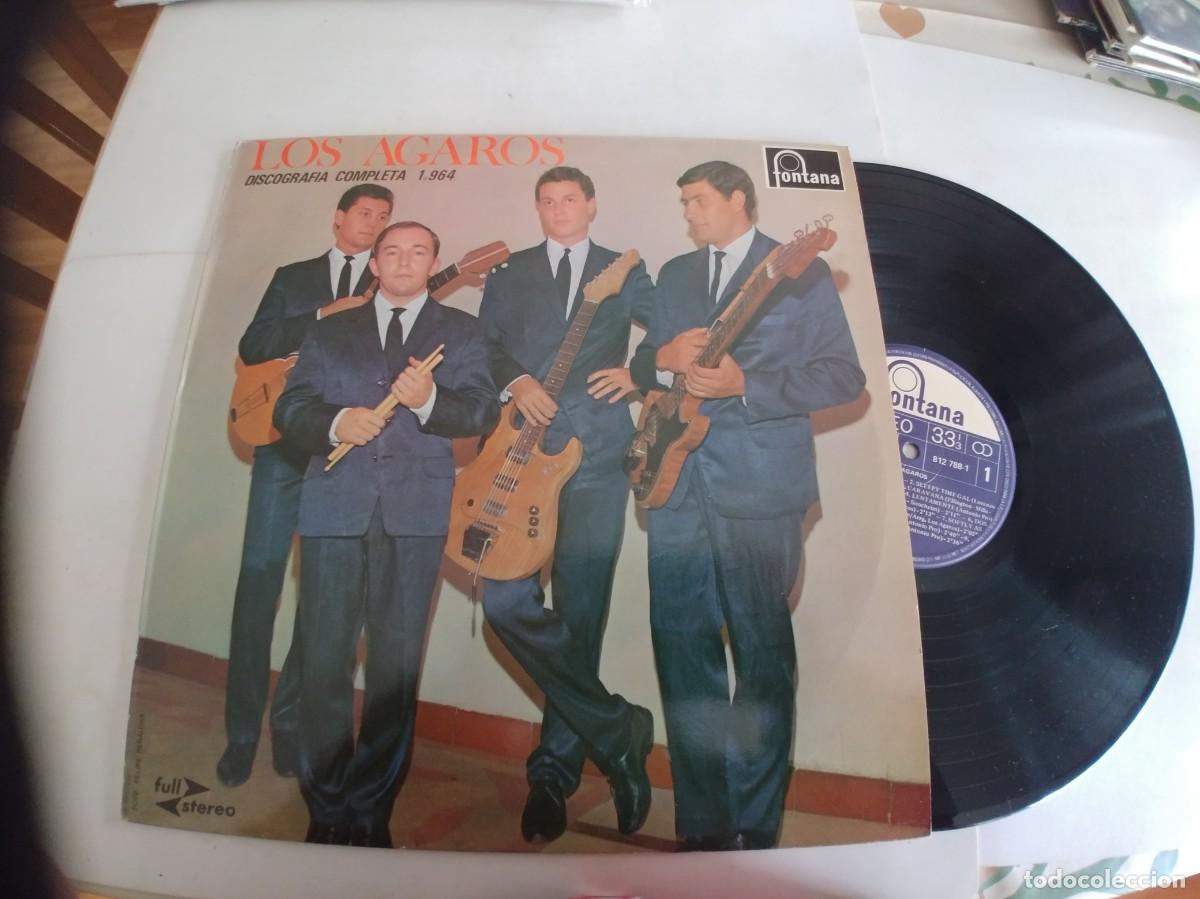 Discos de vinilo: LOS AGAROS-LP NUEVO - Foto 1