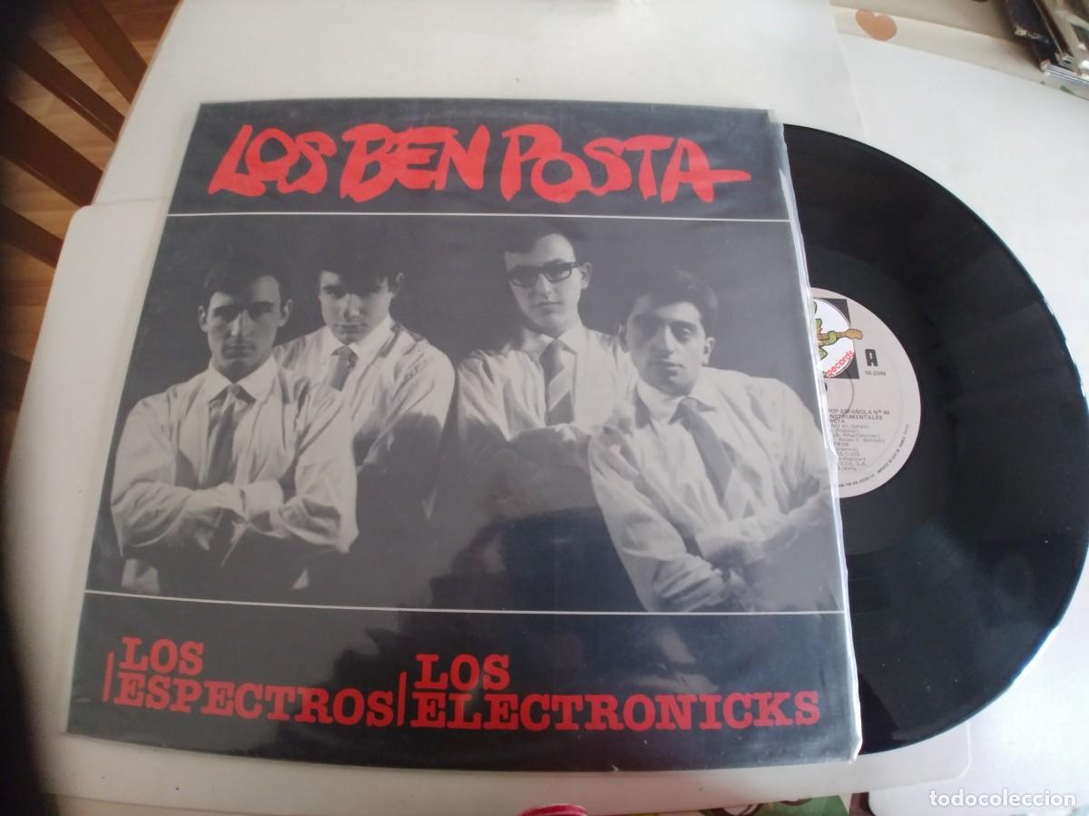 Discos de vinilo: LOS BEN POSTA LOS ESPECTROS LOS ELECTRONICKS-LP NUEVO - Foto 1