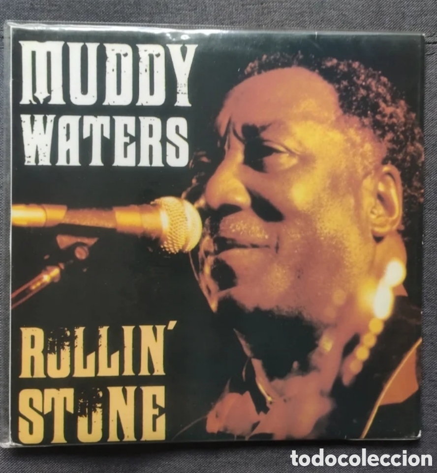 Discos de vinilo: MUDDY WATERS - ROLLIN STONE - Foto 1