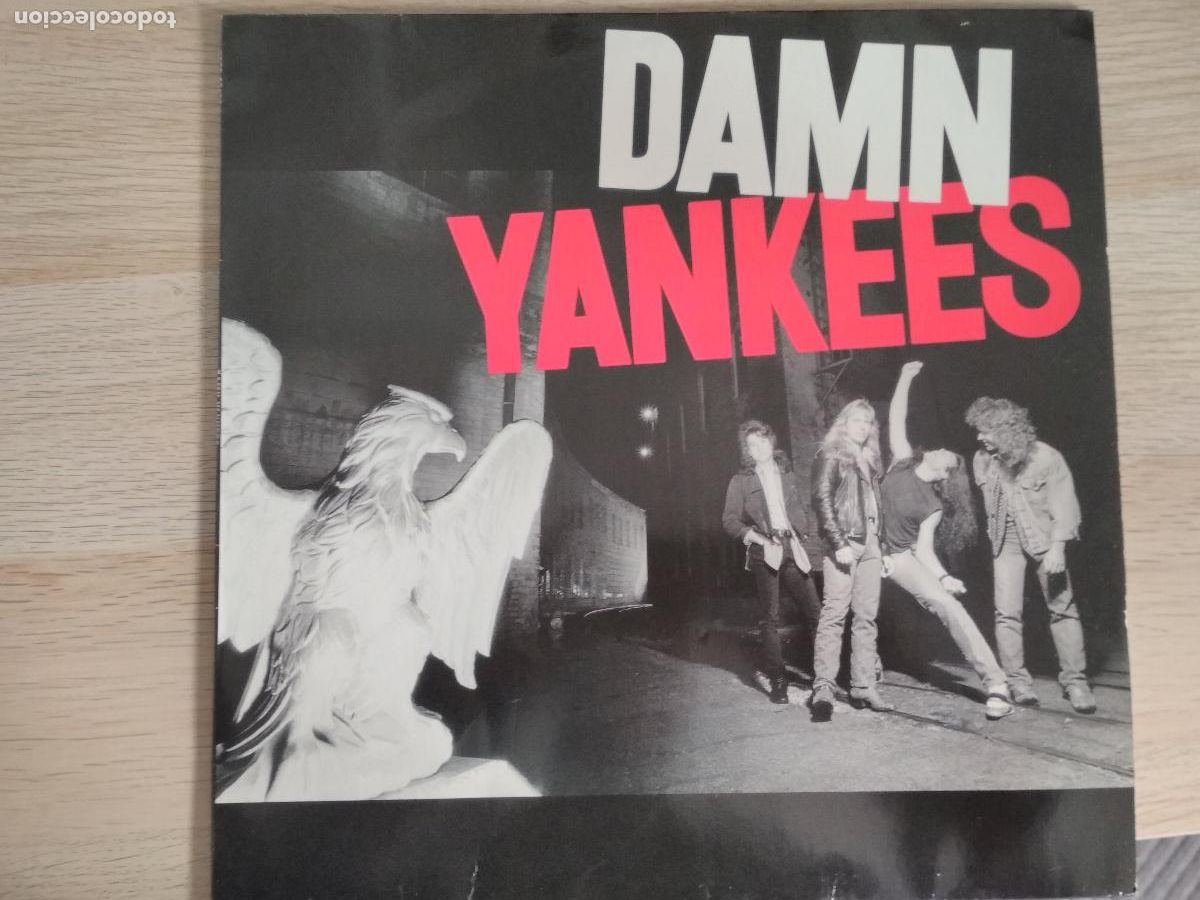 Discos de vinilo: Damn Yankees &lrm;&ndash; Damn Yankees, 1990 - Foto 5