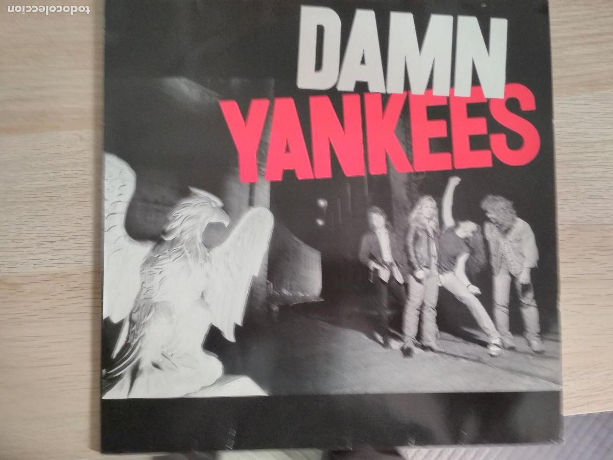 Discos de vinilo: Damn Yankees &lrm;&ndash; Damn Yankees, 1990 - Foto 1