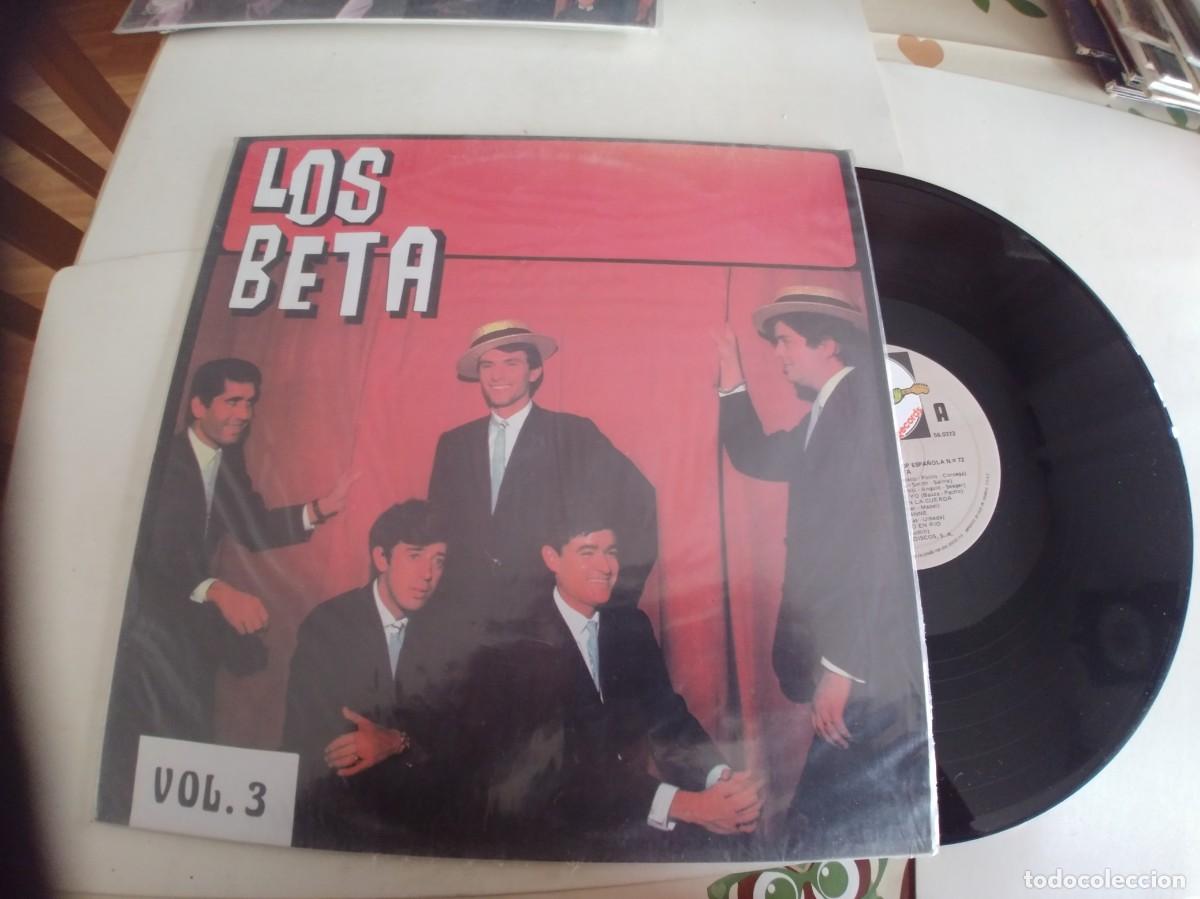 Discos de vinilo: LOS BETA QUARTET-LP VOL.3-NUEVO - Foto 1