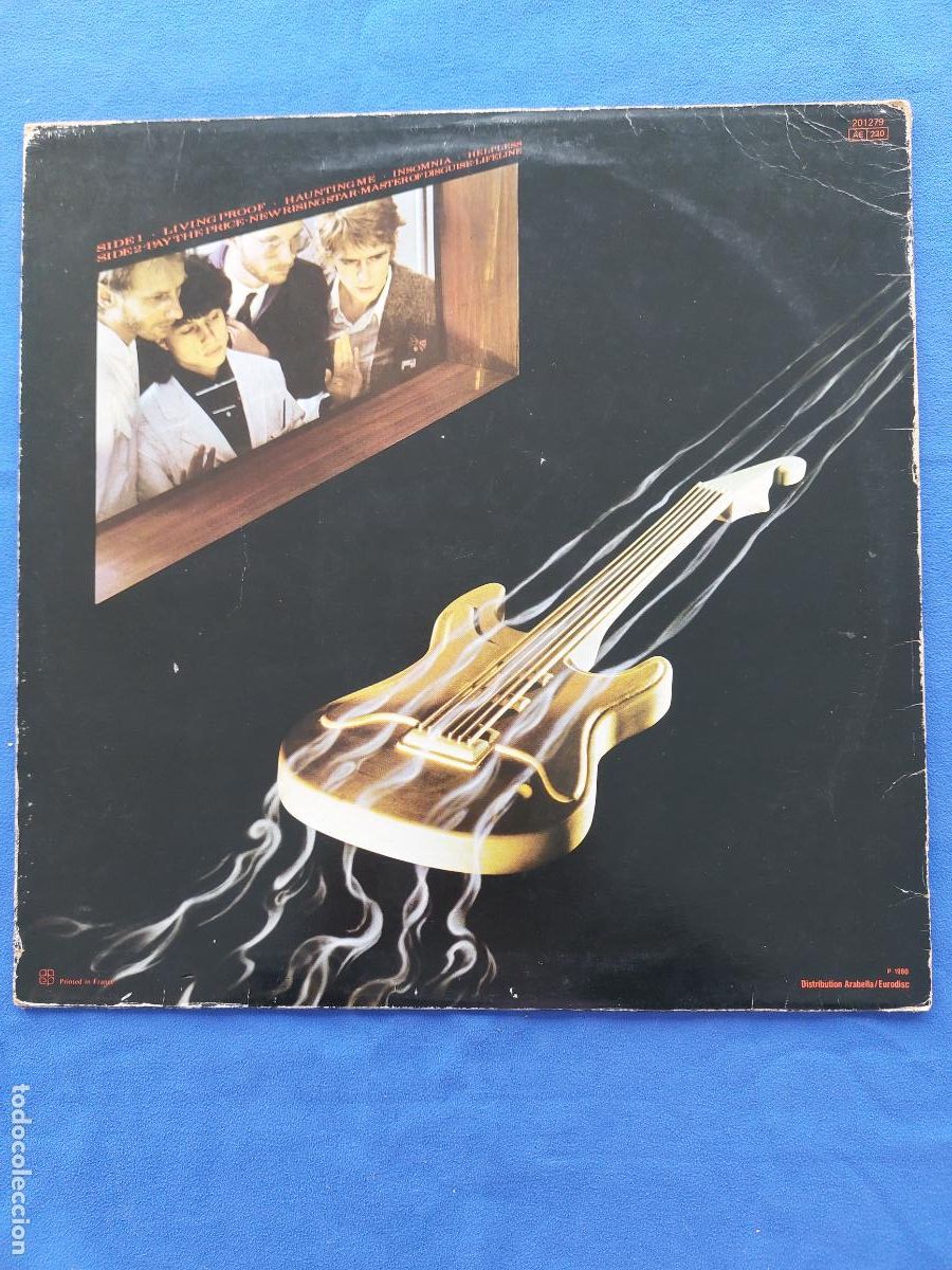 Discos de vinilo: WISHBONE ASH - JUST TESTING - Foto 3