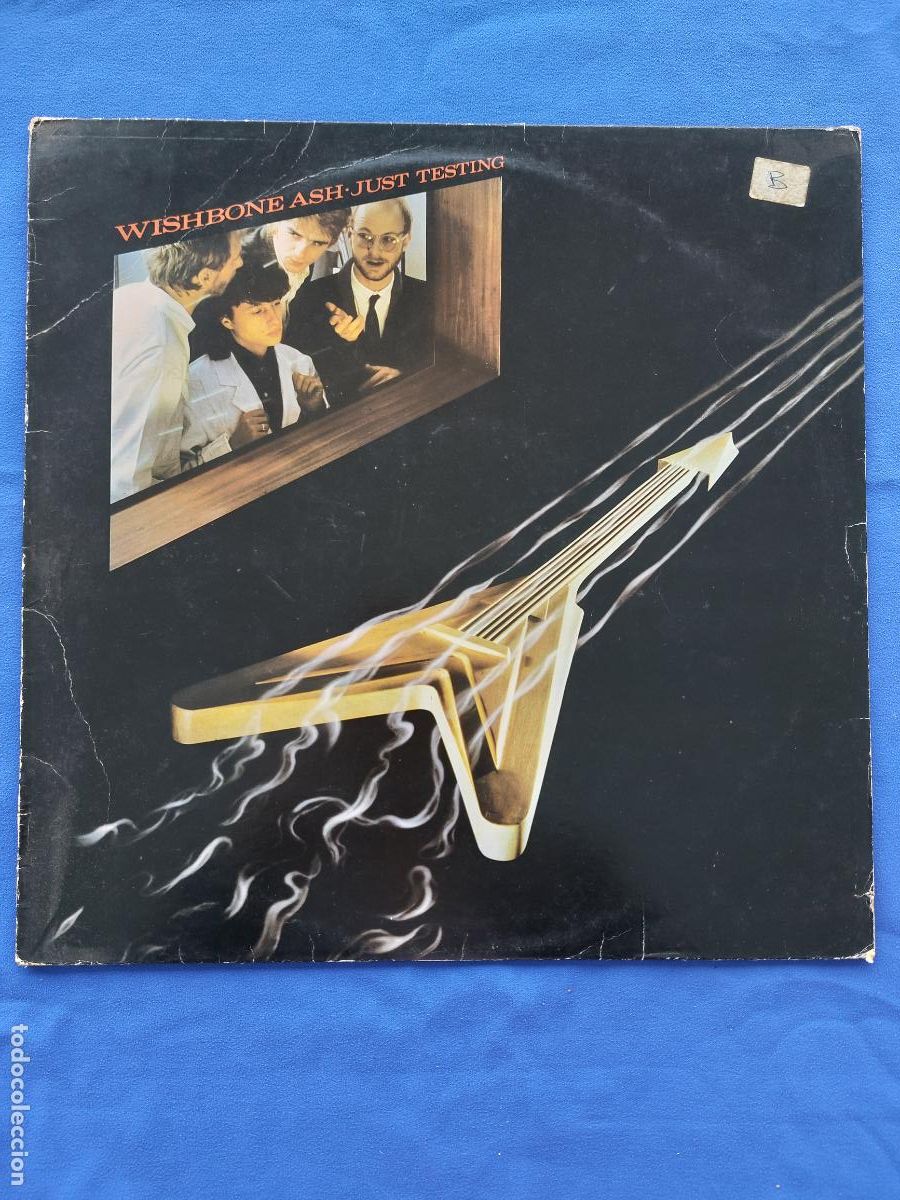 Discos de vinilo: WISHBONE ASH - JUST TESTING - Foto 1