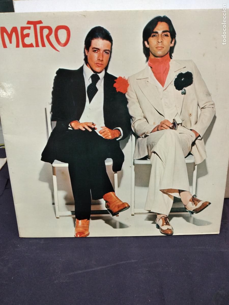 Discos de vinilo: METRO - LP TRASATLANTIC 1977 - Foto 1