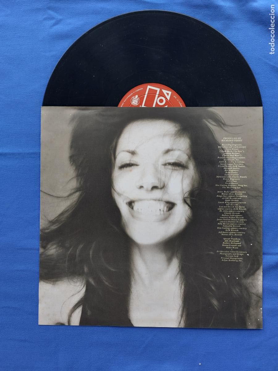 Discos de vinilo: CARLY SIMON - PLAYING POSSUM - Foto 3