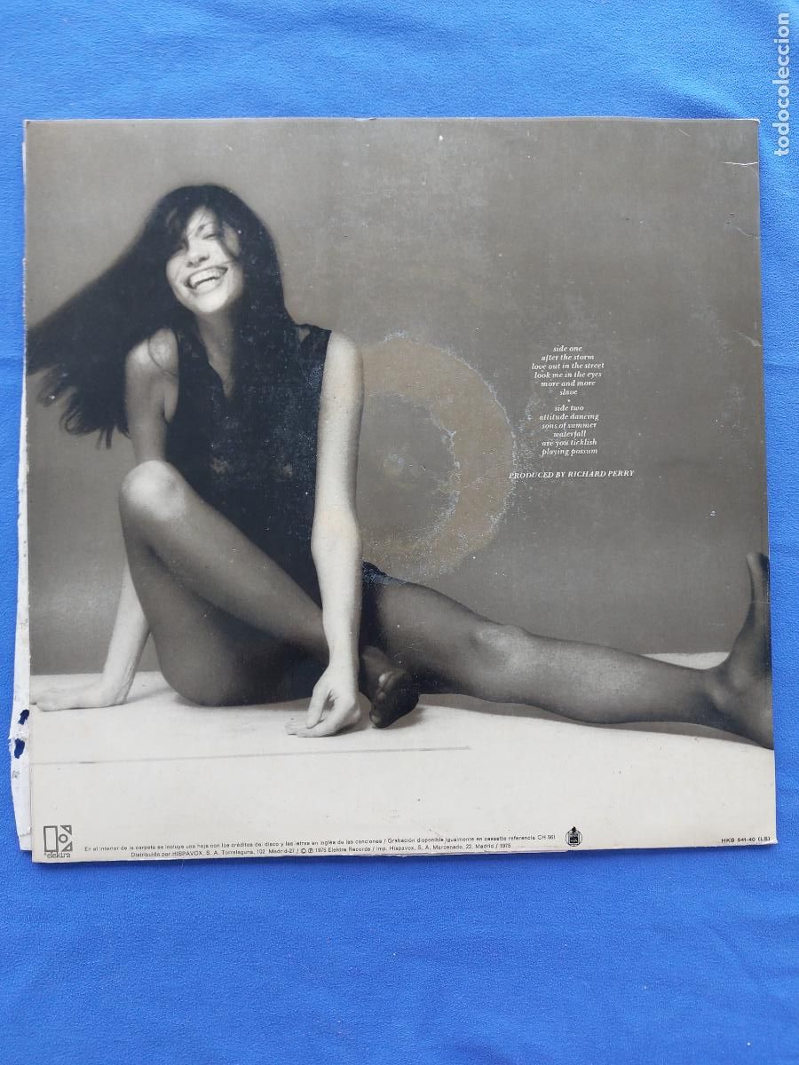 Discos de vinilo: CARLY SIMON - PLAYING POSSUM - Foto 4