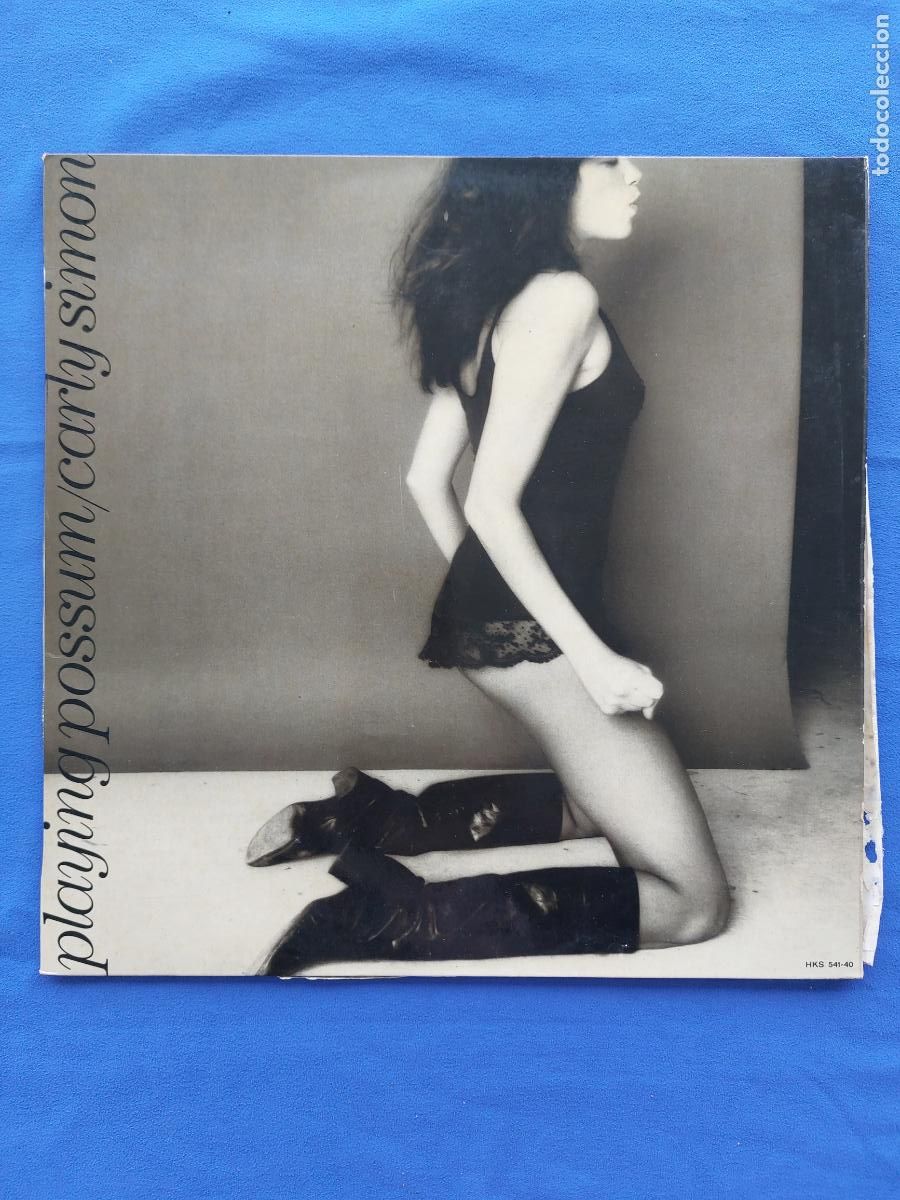 Discos de vinilo: CARLY SIMON - PLAYING POSSUM - Foto 1
