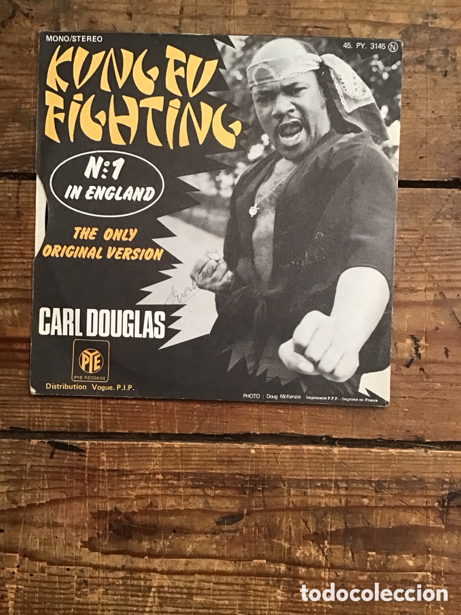 Discos de vinilo: Carl Douglas Kung Fu Fighting - Foto 2