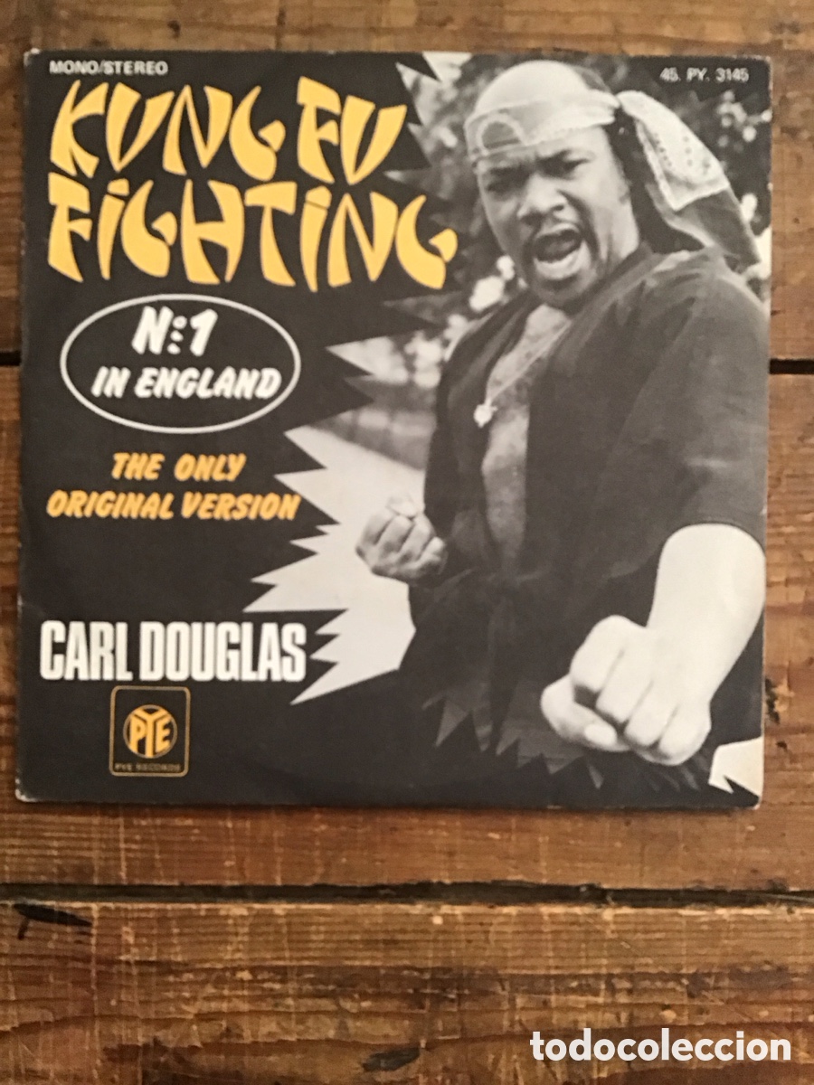 Discos de vinilo: Carl Douglas Kung Fu Fighting - Foto 1