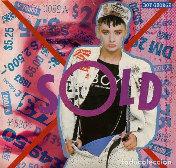 Discos de vinilo: BOY GEORGE : Sold. (LP. Virgin Rds., 1987) - Foto 1