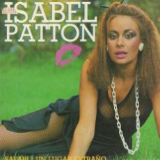 Discos de vinilo: ISABEL PANTOJA - SAFARI, UN LUGAR EXTRAÑO / MAXISINGLE ATICUS 1985 RF-19081
