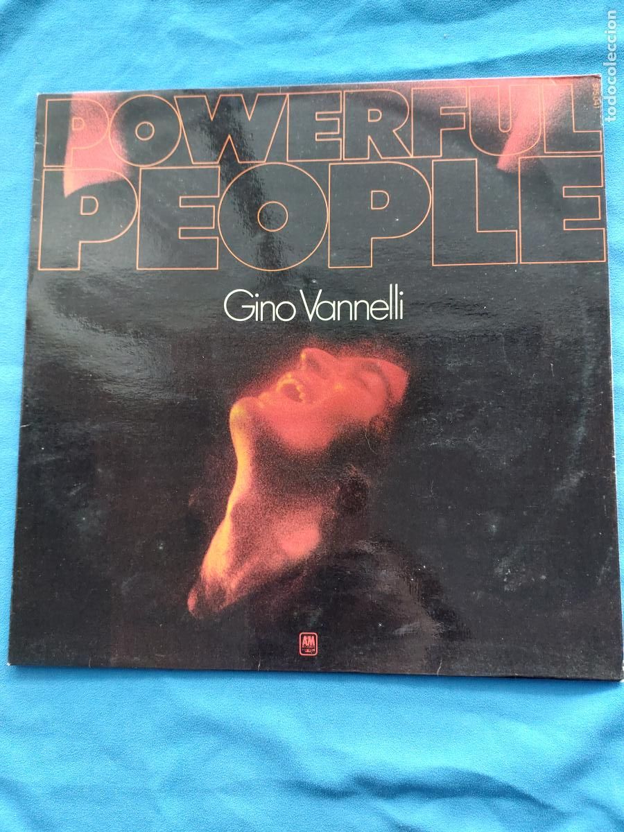 Discos de vinilo: POWERFUL PEOPLE - GINO VANNELLI - Foto 1