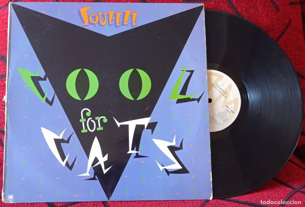 Discos de vinilo: SQUEEZE ** Cool For Cats ** VINILO LP ORIGINAL 1979 - Foto 1
