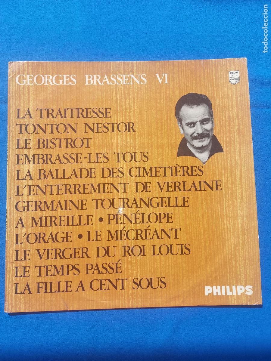 Discos de vinilo: GEORGES BRASSENS VI - Foto 1