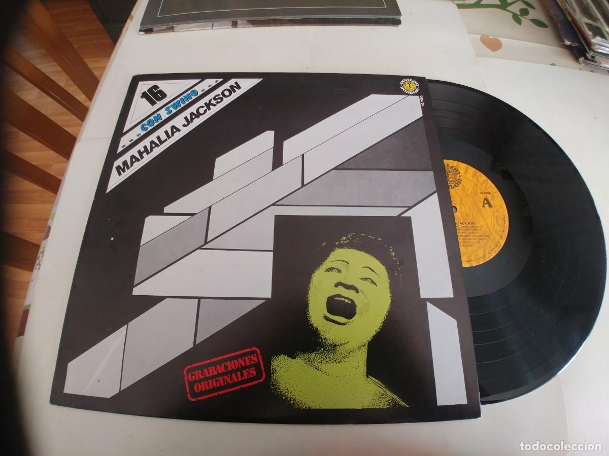 Discos de vinilo: MAHALIA JACKSON-LP CON SWING - Foto 1