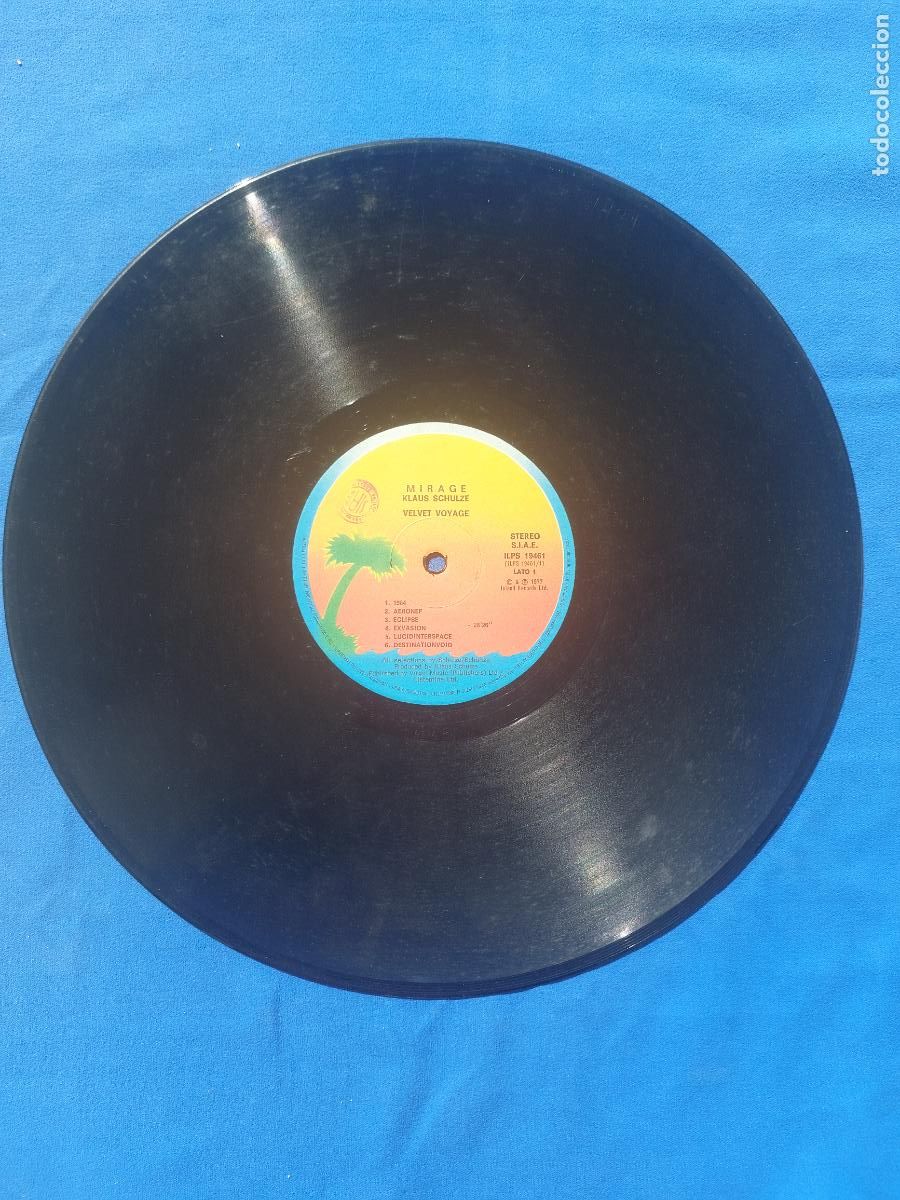 Discos de vinilo: KLAUS SHULZE - MIRAGE - Foto 2