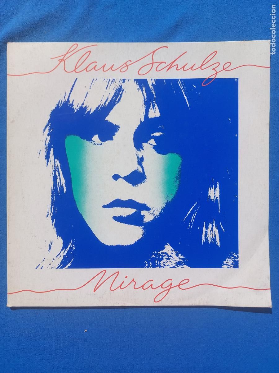 Discos de vinilo: KLAUS SHULZE - MIRAGE - Foto 1