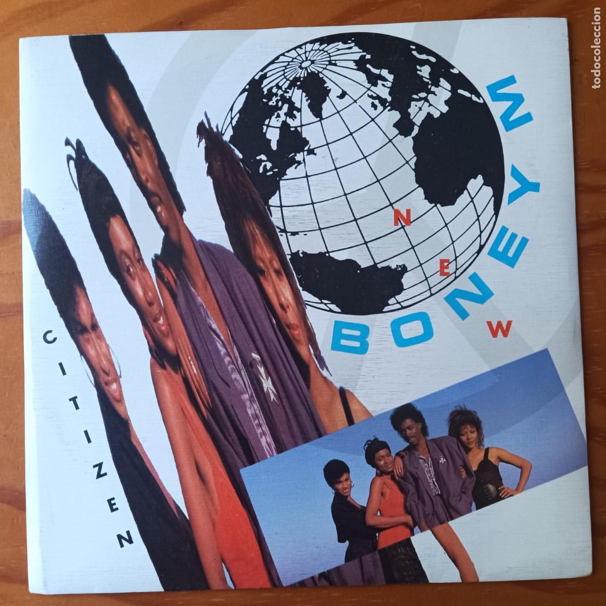 Discos de vinilo: BONEY M. CITIZEN/ CITIZEN. SINGLE - Foto 1