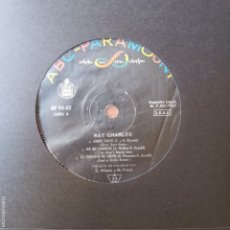 Discos de vinilo: RAY CHARLES, ADIOS AMOR 6 CANCIONES: BYE BYE LOVE/ I CAN'T STOP LOVING YOU/ HEY! GOOD LOOKIN EP 1962