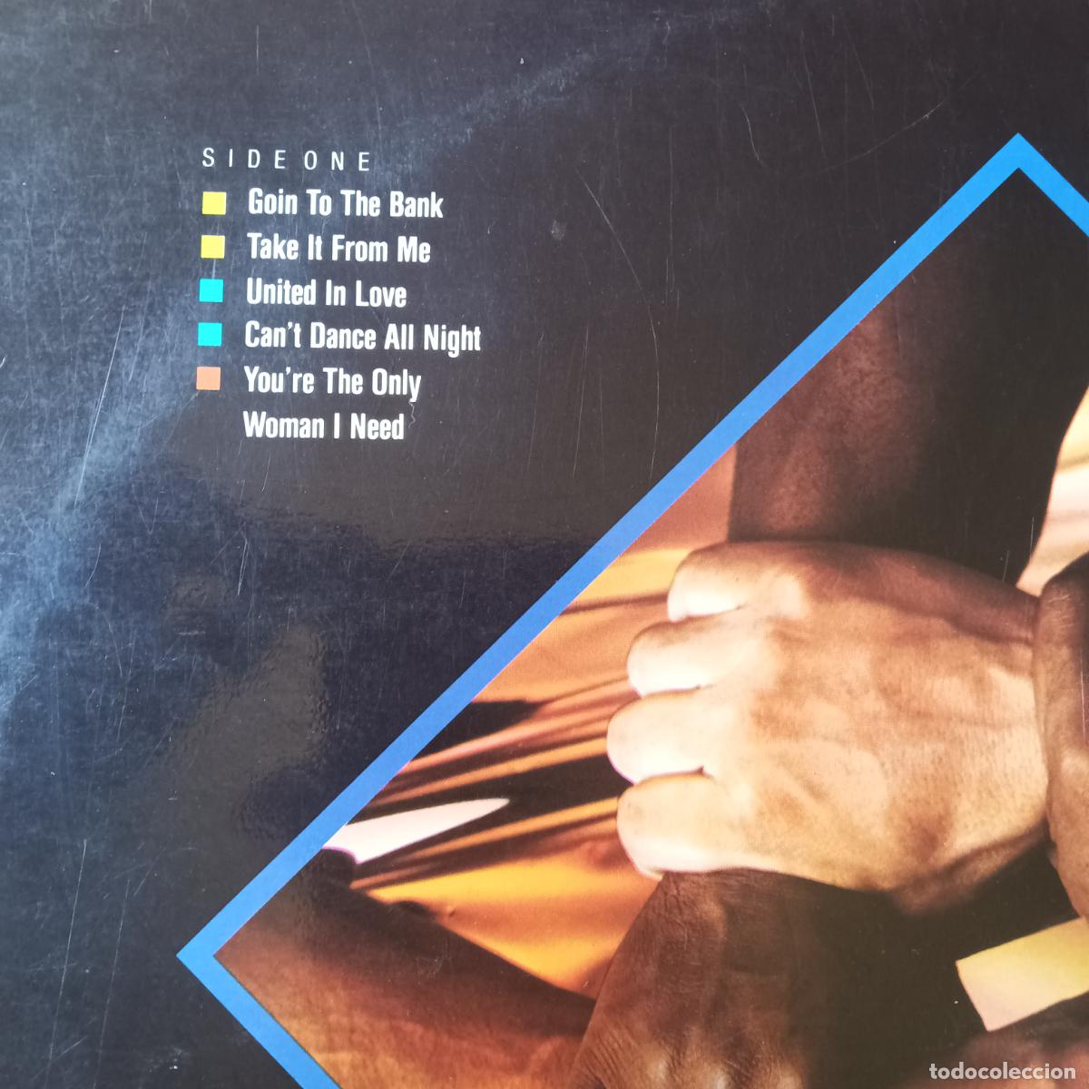 Discos de vinilo: COMMODORES, UNITED. LP 1986 - Foto 2