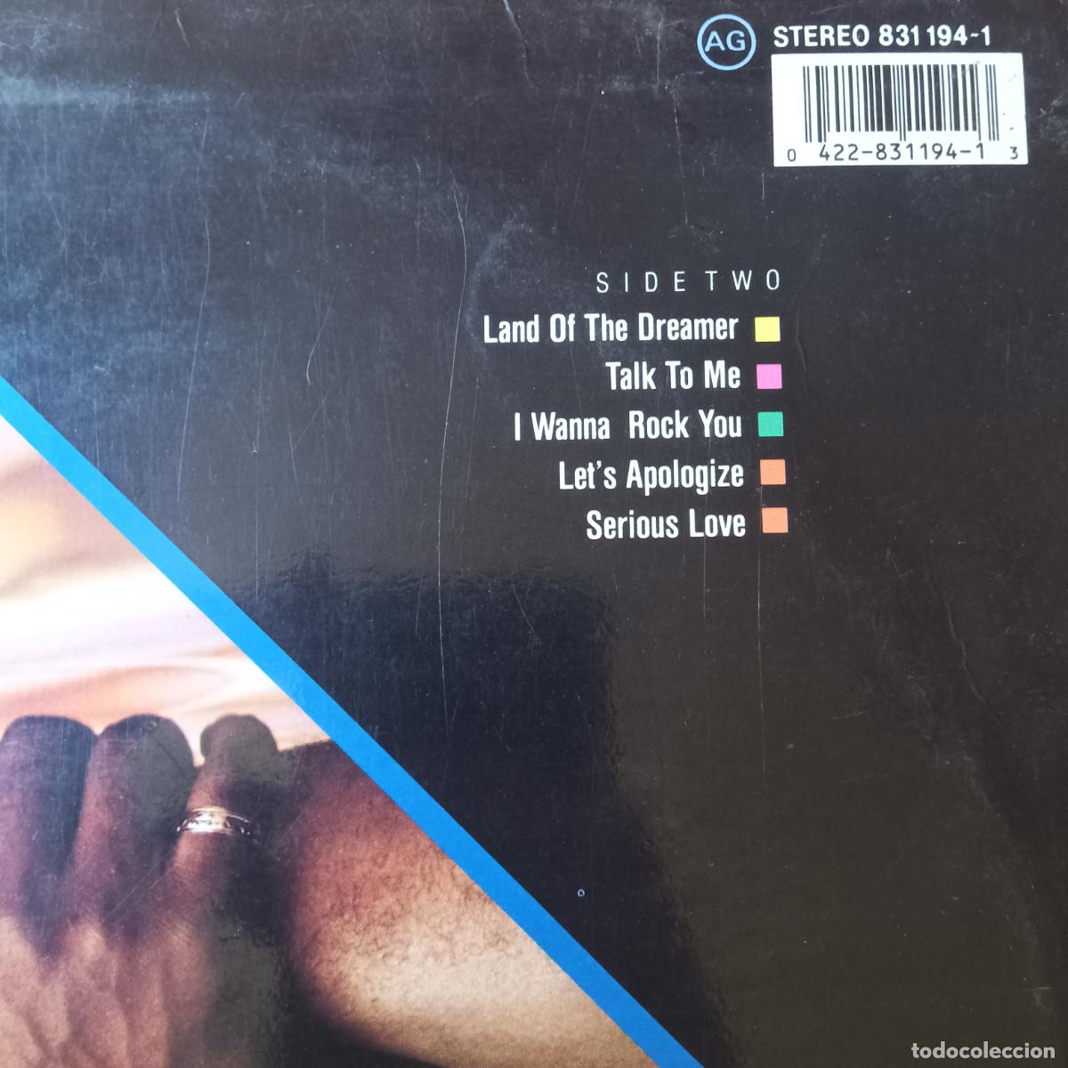 Discos de vinilo: COMMODORES, UNITED. LP 1986 - Foto 3