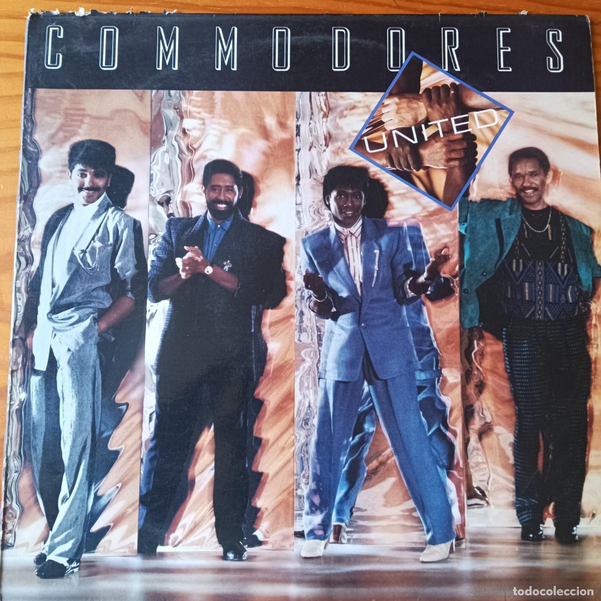 Discos de vinilo: COMMODORES, UNITED. LP 1986 - Foto 1