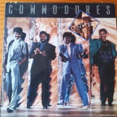 Discos de vinilo: COMMODORES, UNITED. LP 1986