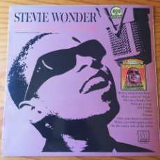 Discos de vinilo: STEVIE WONDER, WITH A SONG IN MY HEART - LP