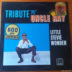 Discos de vinilo: LITTLE STEVIE WONDER, TRIBUTE TO UNCLE RAY - LP