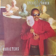 Discos de vinilo: STEVIE WONDER, CHARACTERS - LP