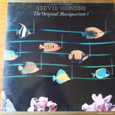 Discos de vinilo: STEVIE WONDER, THE ORIGINAL MUSIQUARIUM I. DOBLE LP
