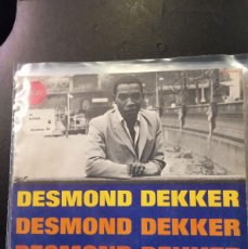 Discos de vinilo: DEMOND DEKKER- PICKNEY GAL. SINGLE