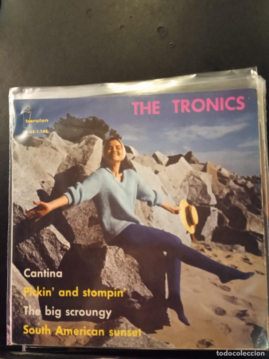Discos de vinilo: THE TRONICS- CANTINA. EP. - Foto 1