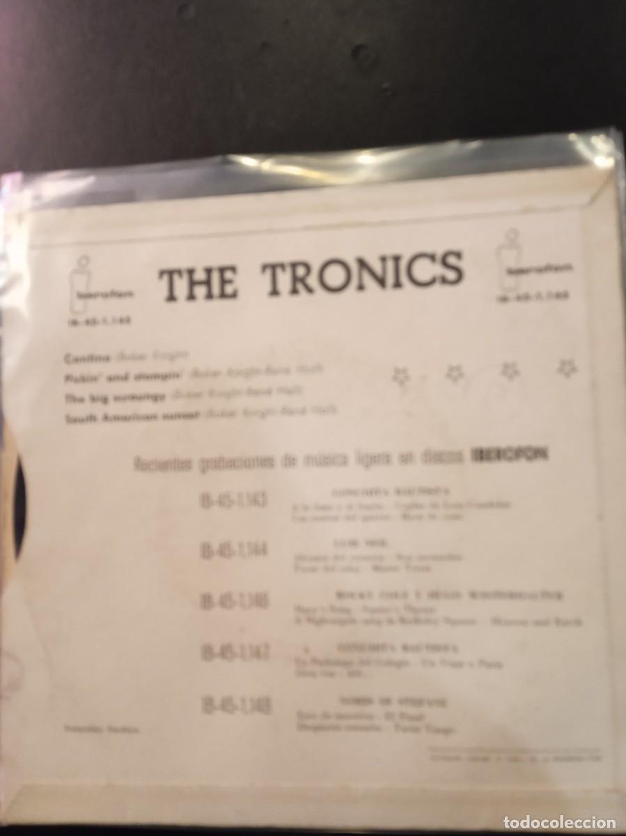 Discos de vinilo: THE TRONICS- CANTINA. EP. - Foto 2