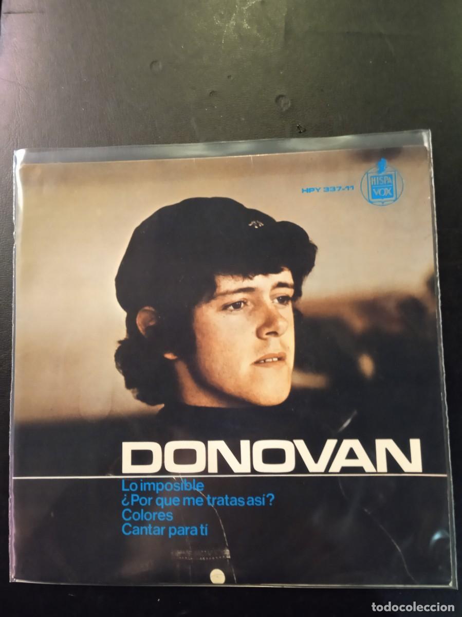 Discos de vinilo: DONOVAN- CATCH THE WIND. EP - Foto 1
