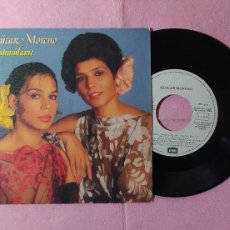 Discos de vinilo: 7” AZUCAR MORENO – ESTIMULAME / AMAME - EMI 006-1221507 - SPAIN - PROMO (EX/EX)