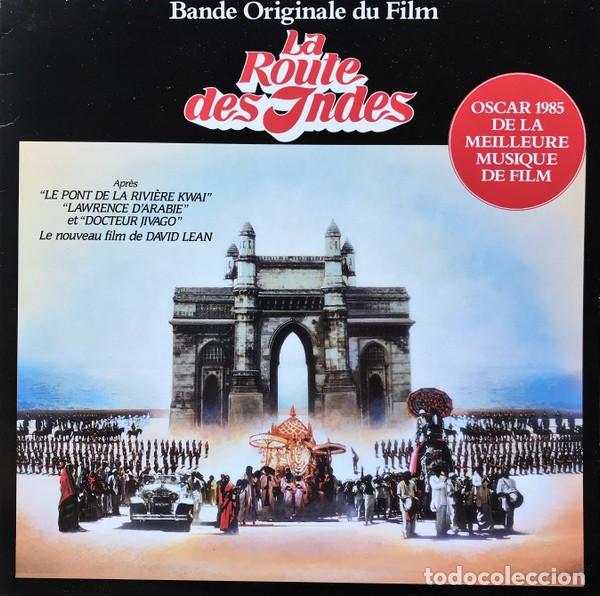 Discos de vinilo: Maurice Jarre &ndash; La Route Des Indes - Foto 1