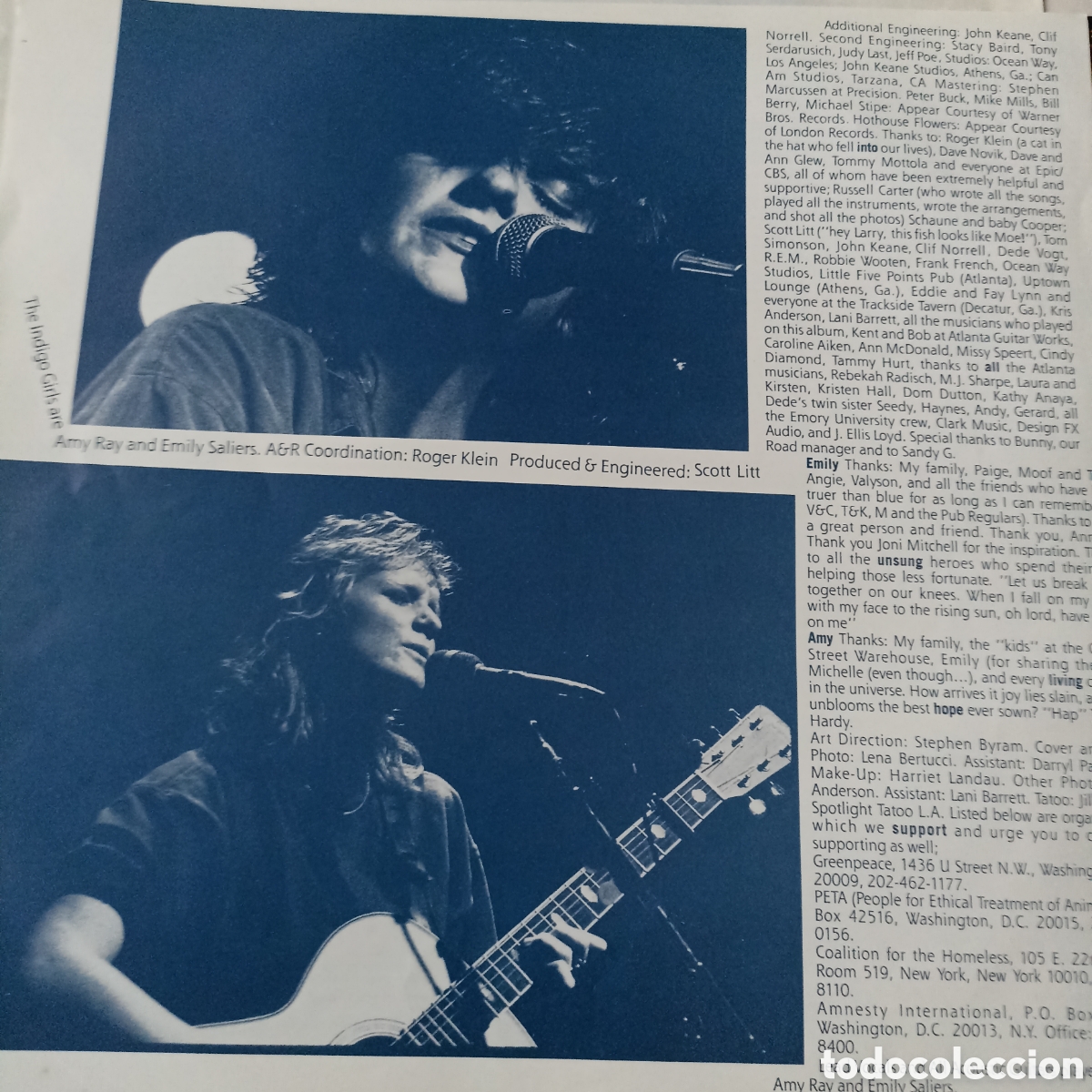 Discos de vinilo: Indigo Girls LP - Foto 3