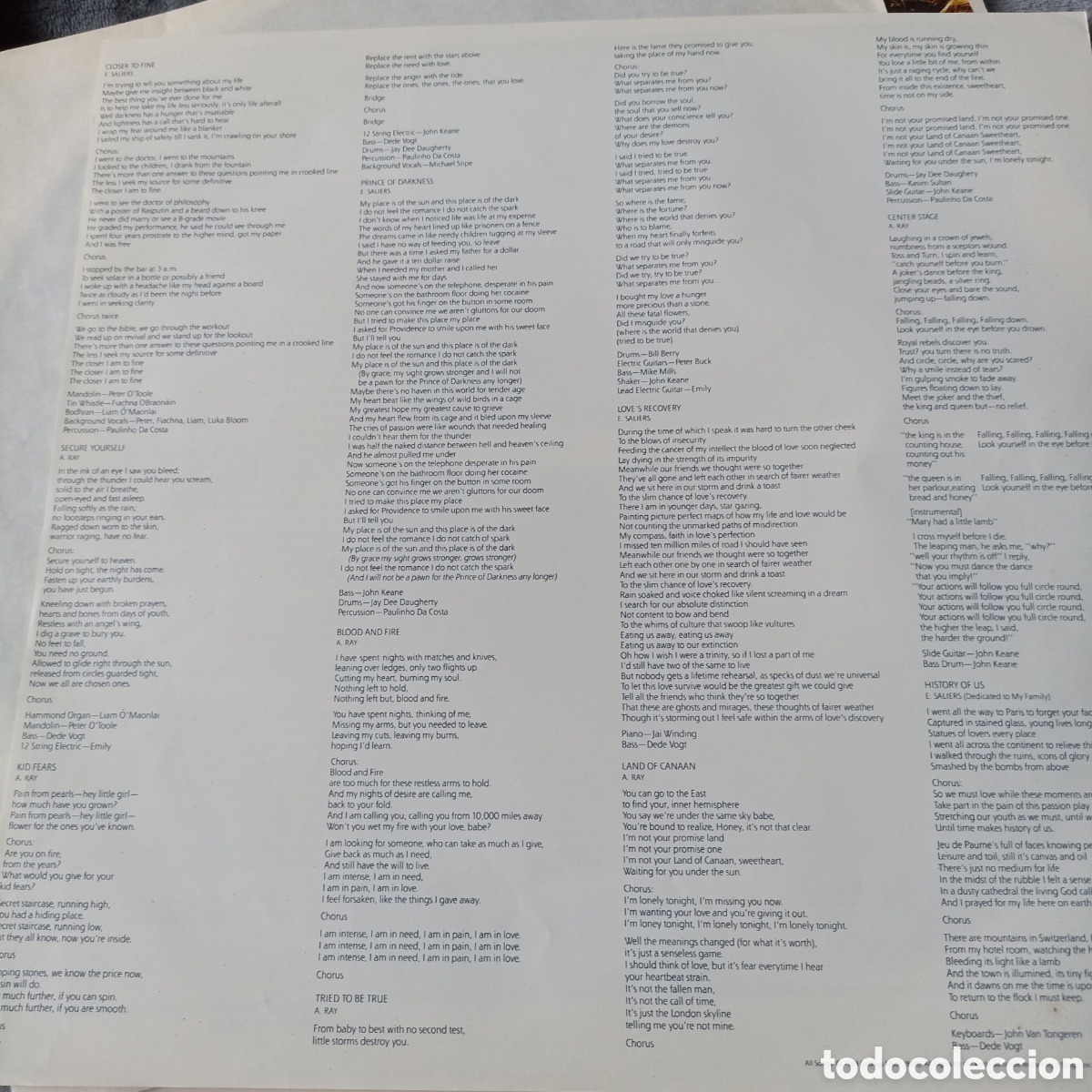 Discos de vinilo: Indigo Girls LP - Foto 4