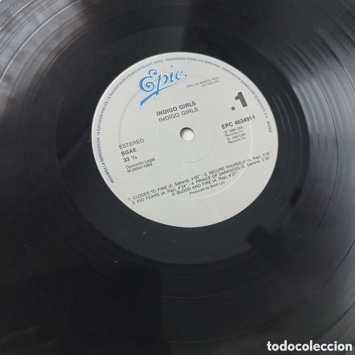 Discos de vinilo: Indigo Girls LP - Foto 5