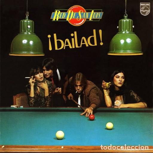 Discos de vinilo: RED DE SAN LUIS : &iexcl;Bailad! (LP. Philips, 1980) - Foto 1