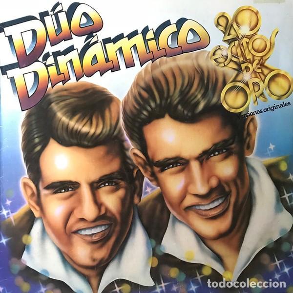 Discos de vinilo: D&Uacute;O DIN&Aacute;MICO : 20 &eacute;xitos de oro. (LP. Emi-Odeon, 1980) - Foto 1