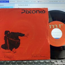 Discos de vinilo: PISTONES SINGLE LOS RAMONES 1983