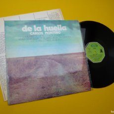Dischi in vinile: LP CARLOS MONTERO - DE LA HUELLA - SPAIN PRESS - S-26.096 (M-/M-) 5
