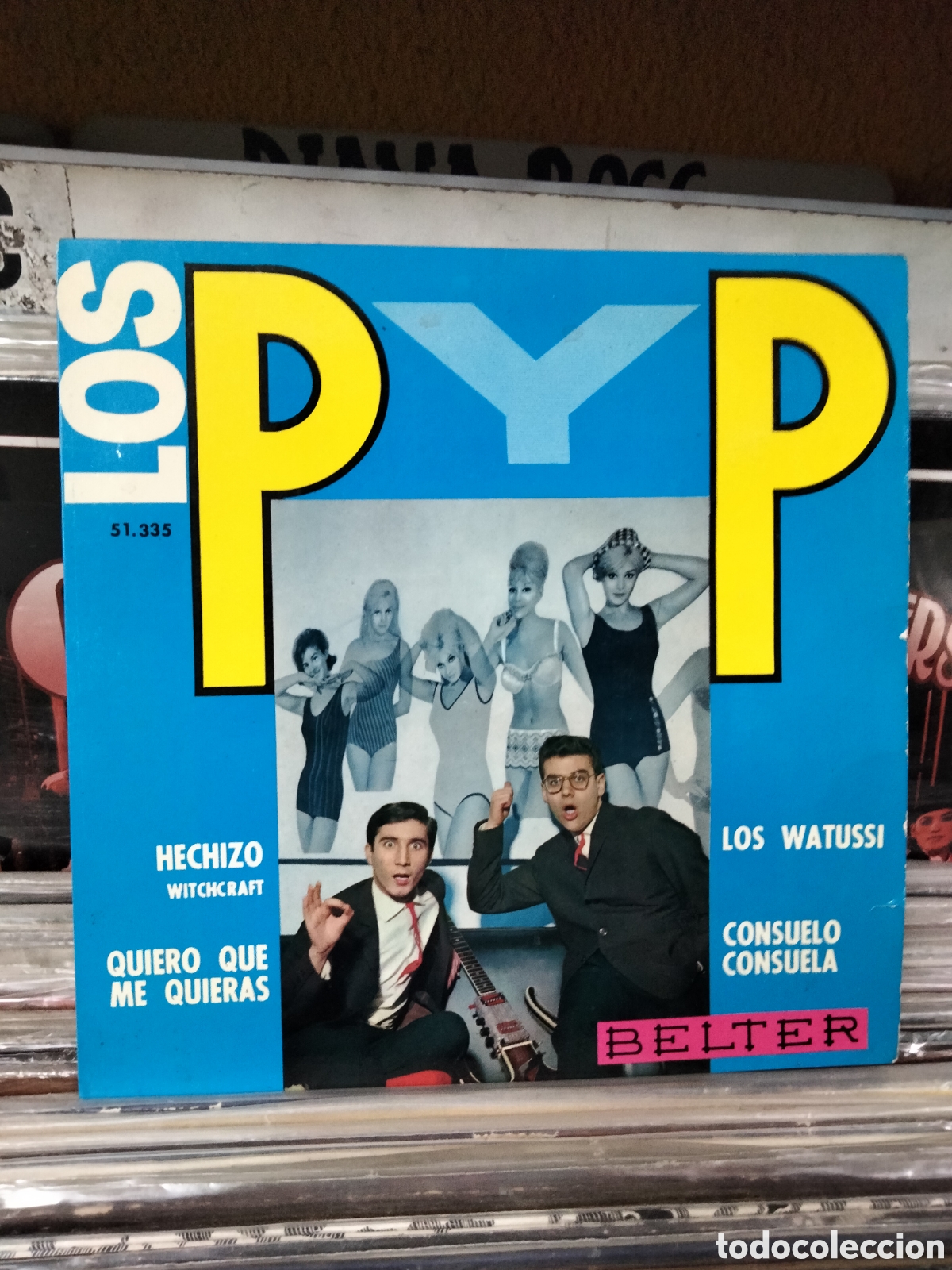 Discos de vinilo: Los p y p los watussi - Foto 1