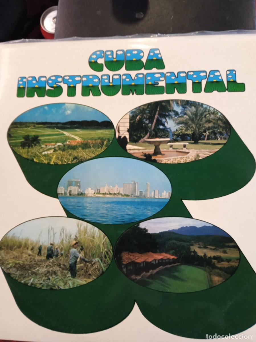 Discos de vinilo: ORQUESTA EGREM- CUBA INTERNACIONAL. LP. - Foto 1