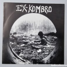 Discos de vinilo: EP EX-KOMBRO - SIN VOTO/+6 (COLOMBIA - BAJO PERFIL - 1999) PUNK/HARDCORE MEDELLIN RARO